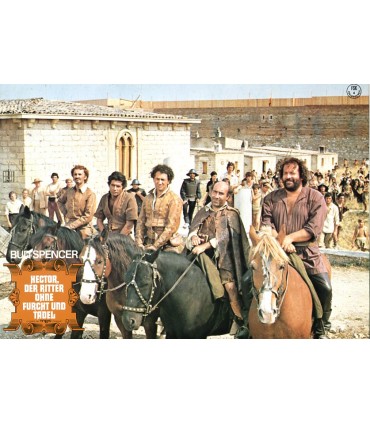 Hector, der Ritter ohne Furcht und Tadel (Bud Spencer) 24 Aushangfotos