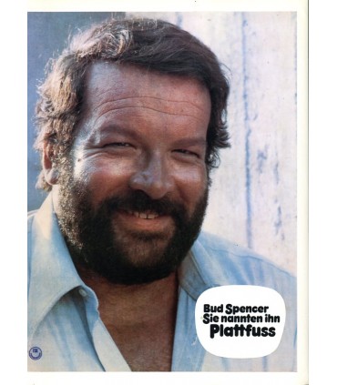 The Knock Out Cop (Bud Spencer) 7 LCs + 4 Text cards
