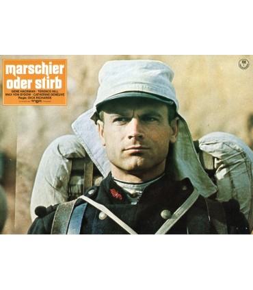 Marschier oder Stirb (Terence Hill) 18 Aushangfotos