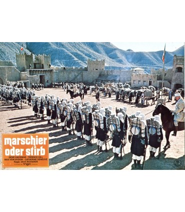 Marschier oder Stirb (Terence Hill) 18 Aushangfotos