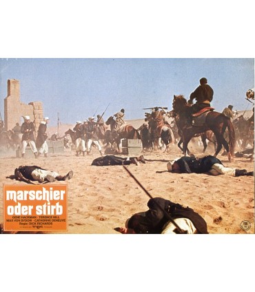 Marschier oder Stirb (Terence Hill) 18 Aushangfotos