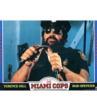 Miami Cops, die (Bud Spencer, Terence Hill) Fotobogen (8 Aushangfotos)