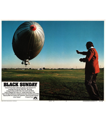 Black Sunday (Robert Shaw, Bruce Dern) 8 US Lobby Cards