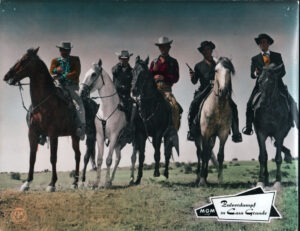 Pulverdampf in Casa Grande (21 Aushangfotos - Erstaufführung 1964, coloriert)