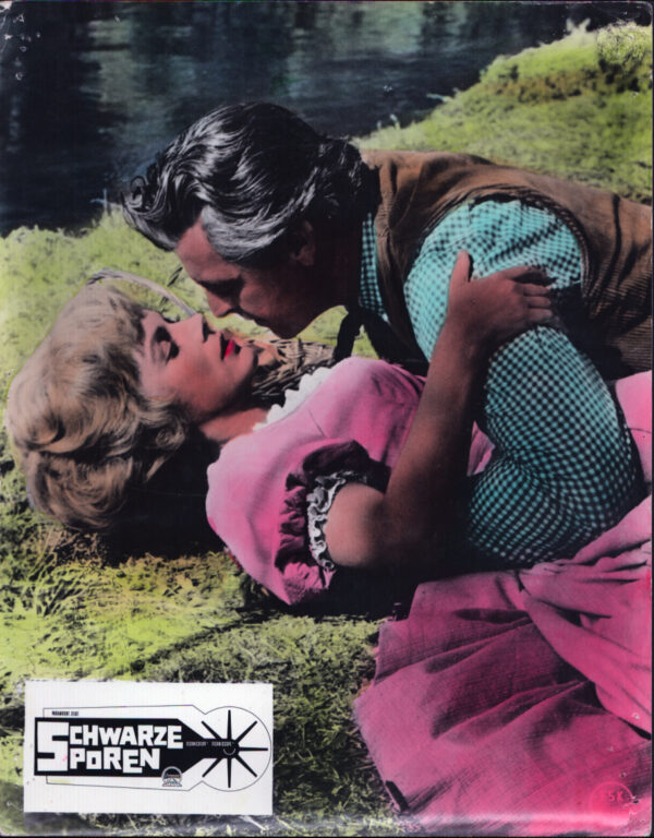 Schwarze Sporen (Rory Calhoun) 18 Aushangfotos – Bild 19