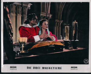 Drei Musketiere, die