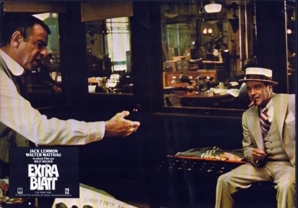 Extrablatt (Billy Wilder) – Bild 3