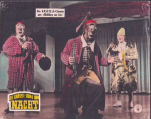 Die größte Show der Nacht