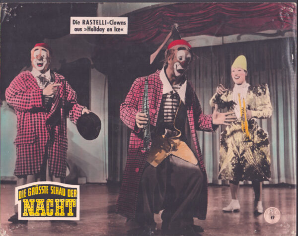 Die größte Show der Nacht