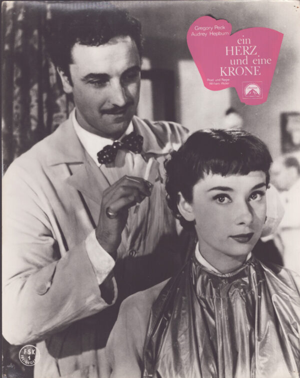 Herz und eine Krone, ein (Audrey Hepburn) – Bild 3