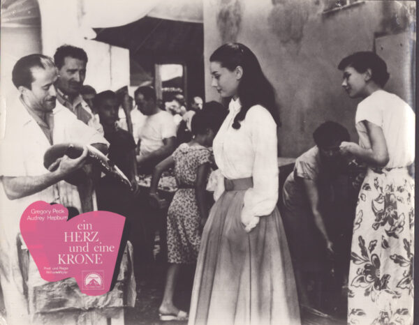 Herz und eine Krone, ein (Audrey Hepburn) – Bild 5