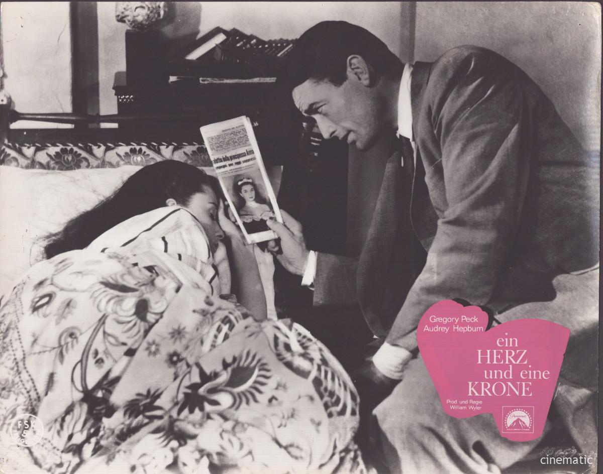 Herz und eine Krone, ein (Audrey Hepburn) – Bild 7