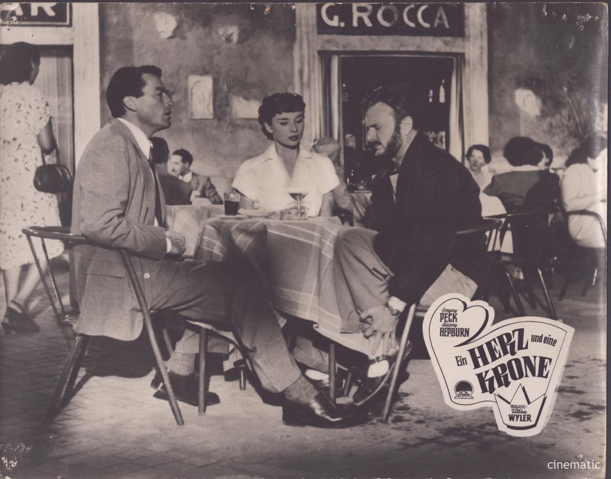 Herz und eine Krone, ein (Audrey Hepburn) – Bild 10
