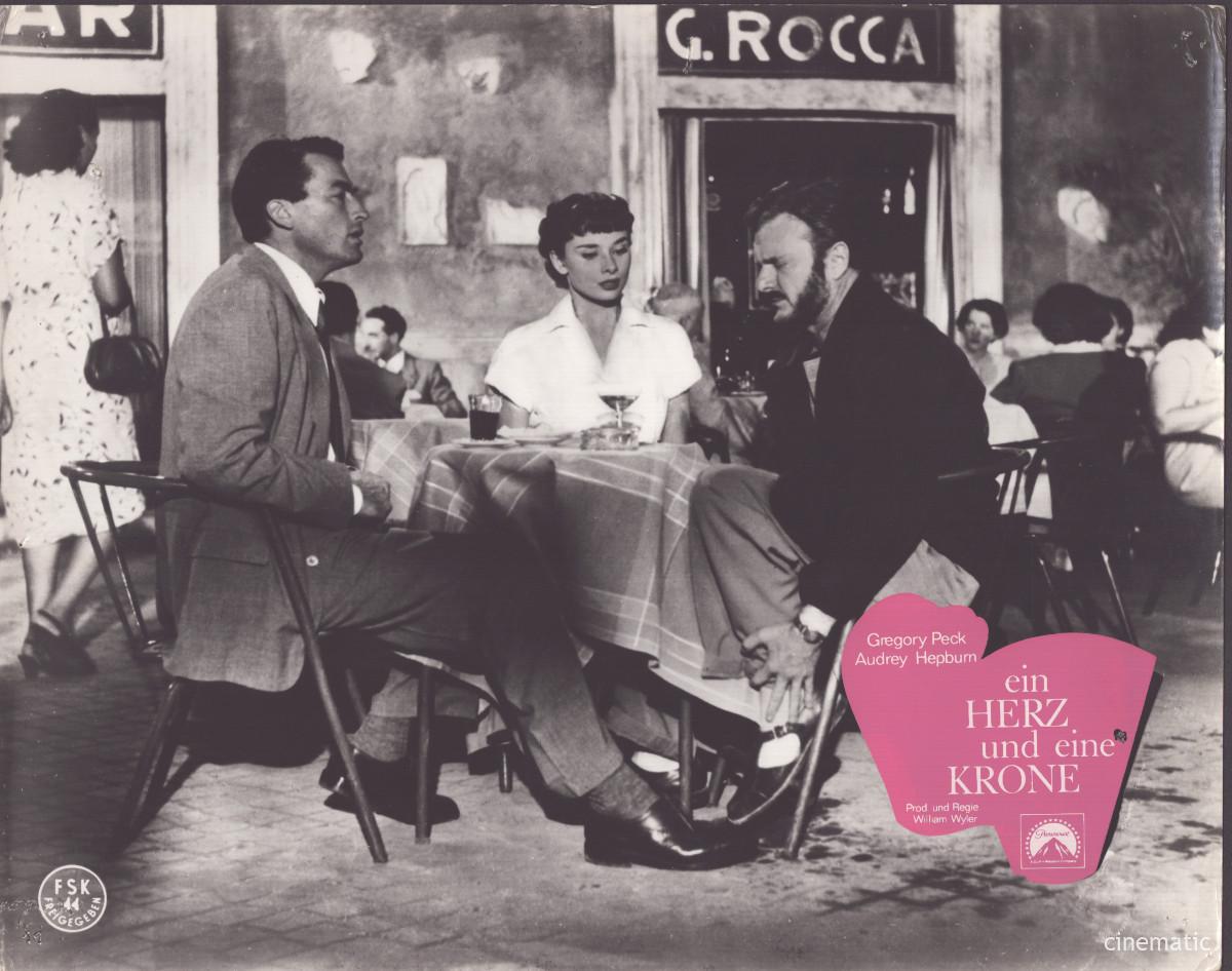 Herz und eine Krone, ein (Audrey Hepburn) – Bild 11