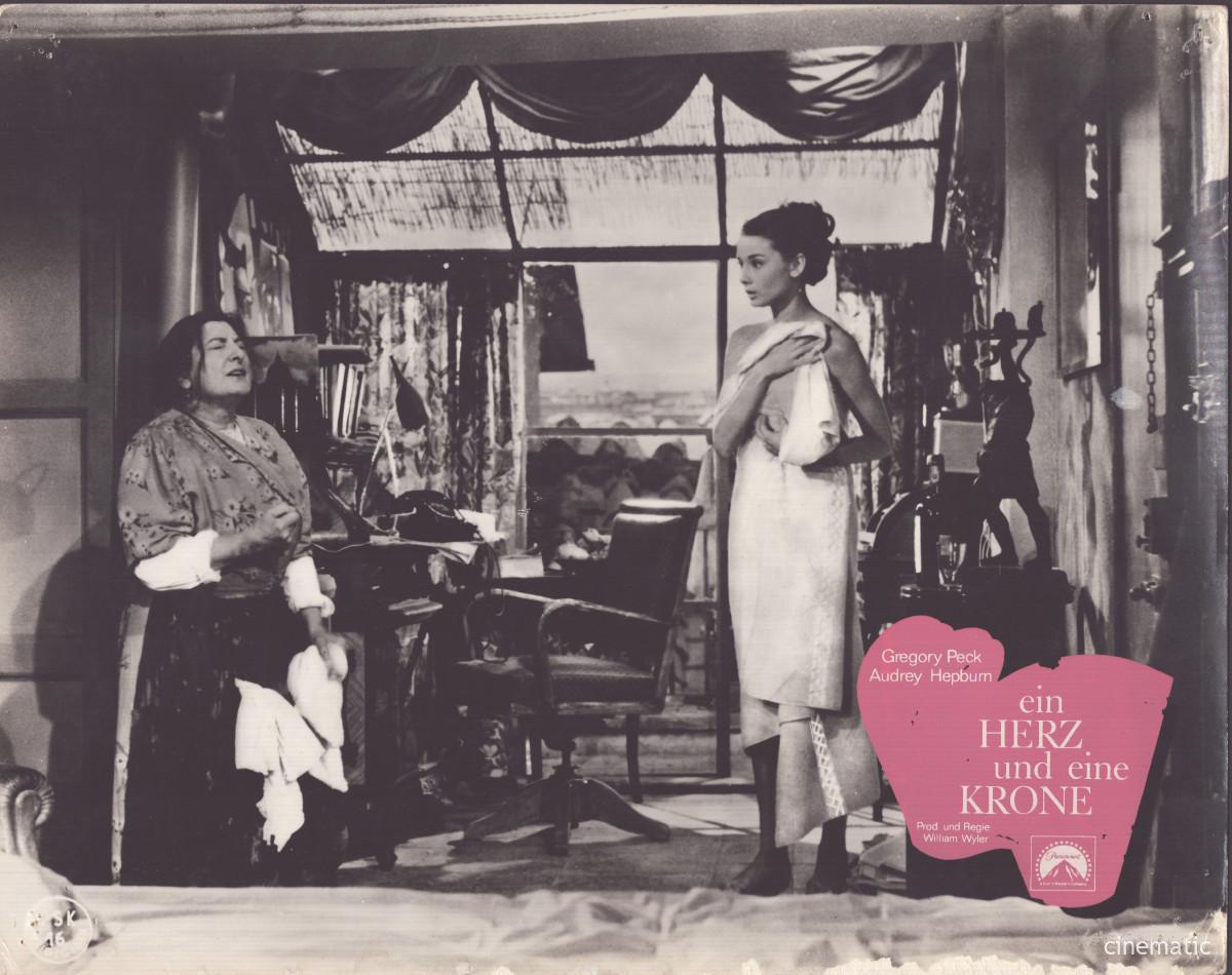 Herz und eine Krone, ein (Audrey Hepburn) – Bild 15