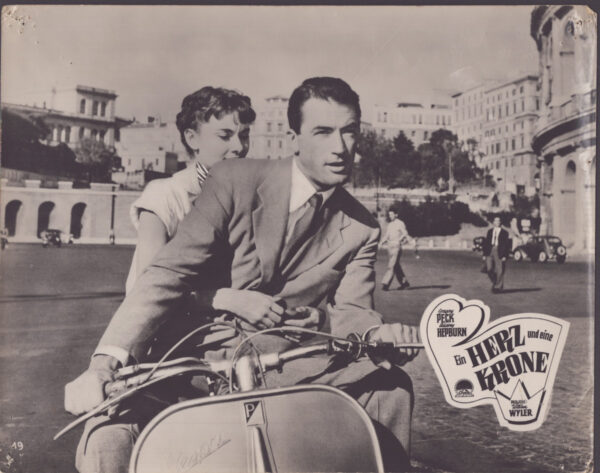 Herz und eine Krone, ein (Audrey Hepburn)