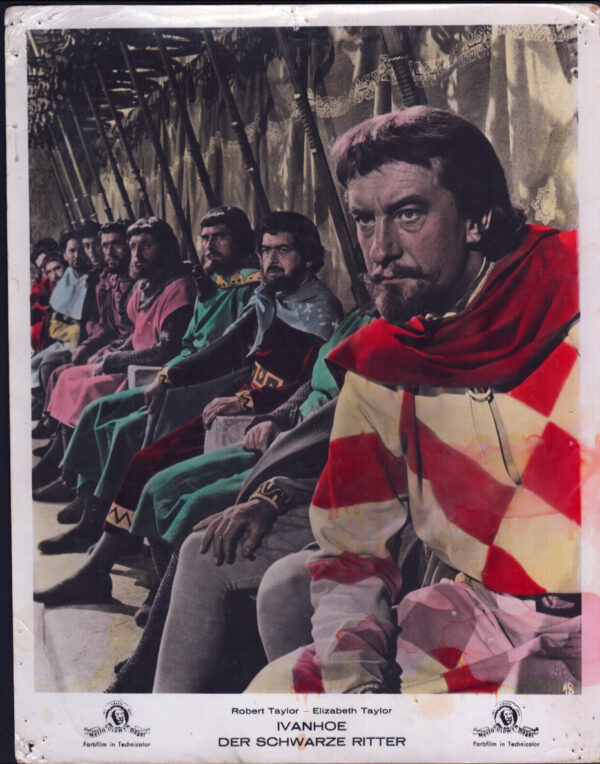 Ivanhoe, der schwarze Ritter (Robert Taylor)