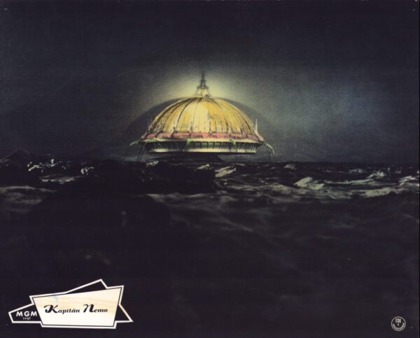 Captain Nemo and the Underwater City