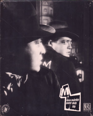 M dein Mörder sieht dich an (Fritz Lang)