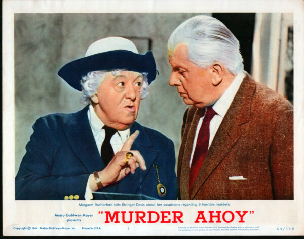 Mörder Ahoi (Margaret Rutherford als Miss Marple) – Bild 2