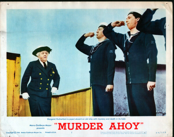 Mörder Ahoi (Margaret Rutherford als Miss Marple) – Bild 3