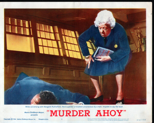 Mörder Ahoi (Margaret Rutherford als Miss Marple) – Bild 5