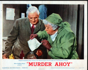 Mörder Ahoi (Margaret Rutherford als Miss Marple)