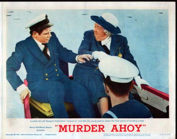 Mörder Ahoi (Margaret Rutherford als Miss Marple) – Bild 7