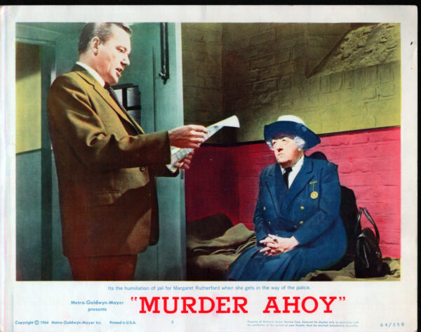 Mörder Ahoi (Margaret Rutherford als Miss Marple) – Bild 9