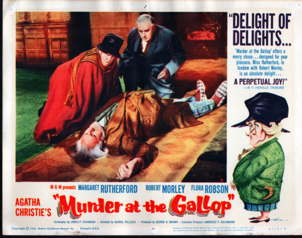 Murder at the Gallop (Margaret Rutherford as Miss Marple) - Image 3