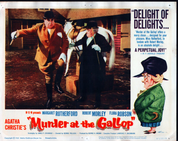 Murder at the Gallop (Margaret Rutherford as Miss Marple)