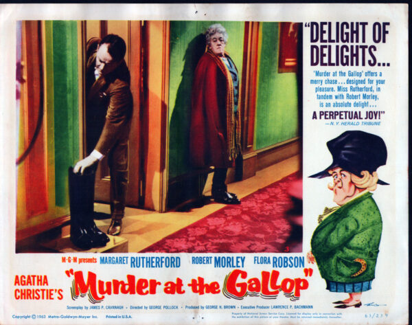 Murder at the Gallop (Margaret Rutherford as Miss Marple) - Image 5