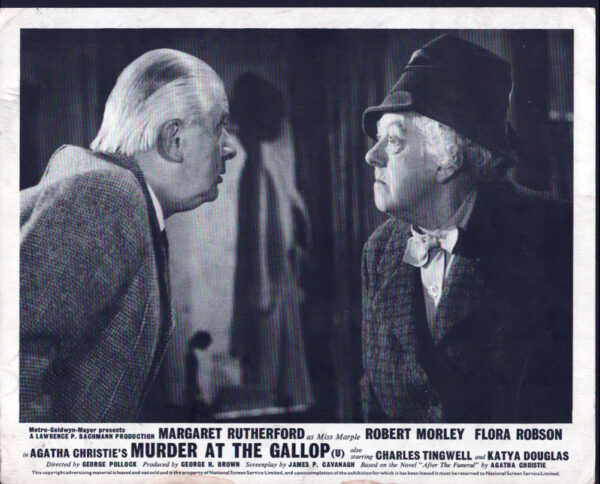 Murder at the Gallop (Margaret Rutherford as Miss Marple) - Image 6