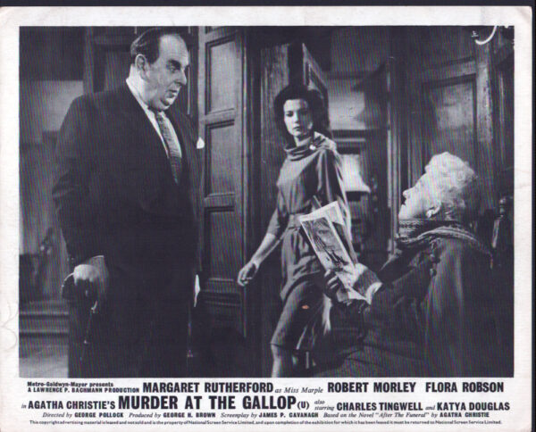 Murder at the Gallop (Margaret Rutherford as Miss Marple) - Image 9
