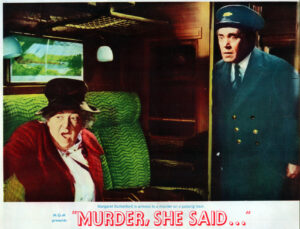 16 Uhr 50 ab Paddington (Margaret Rutherford als Miss Marple)