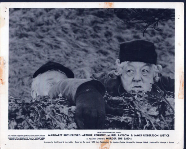 Murder She Said (Margaret Rutherford as Miss Marple) - Image 11