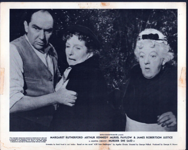 Murder She Said (Margaret Rutherford as Miss Marple) - Image 12