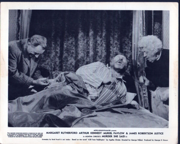 Murder She Said (Margaret Rutherford as Miss Marple) - Image 14