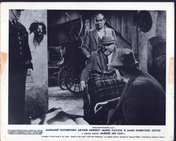 Murder She Said (Margaret Rutherford as Miss Marple) - Image 15