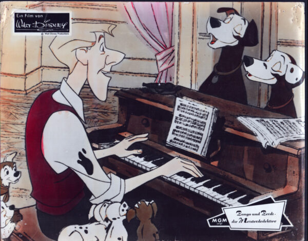 One Hundred and One Dalmatians (Walt Disney)