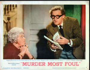 Vier Frauen und ein Mord (Margaret Rutherford als Miss Marple)
