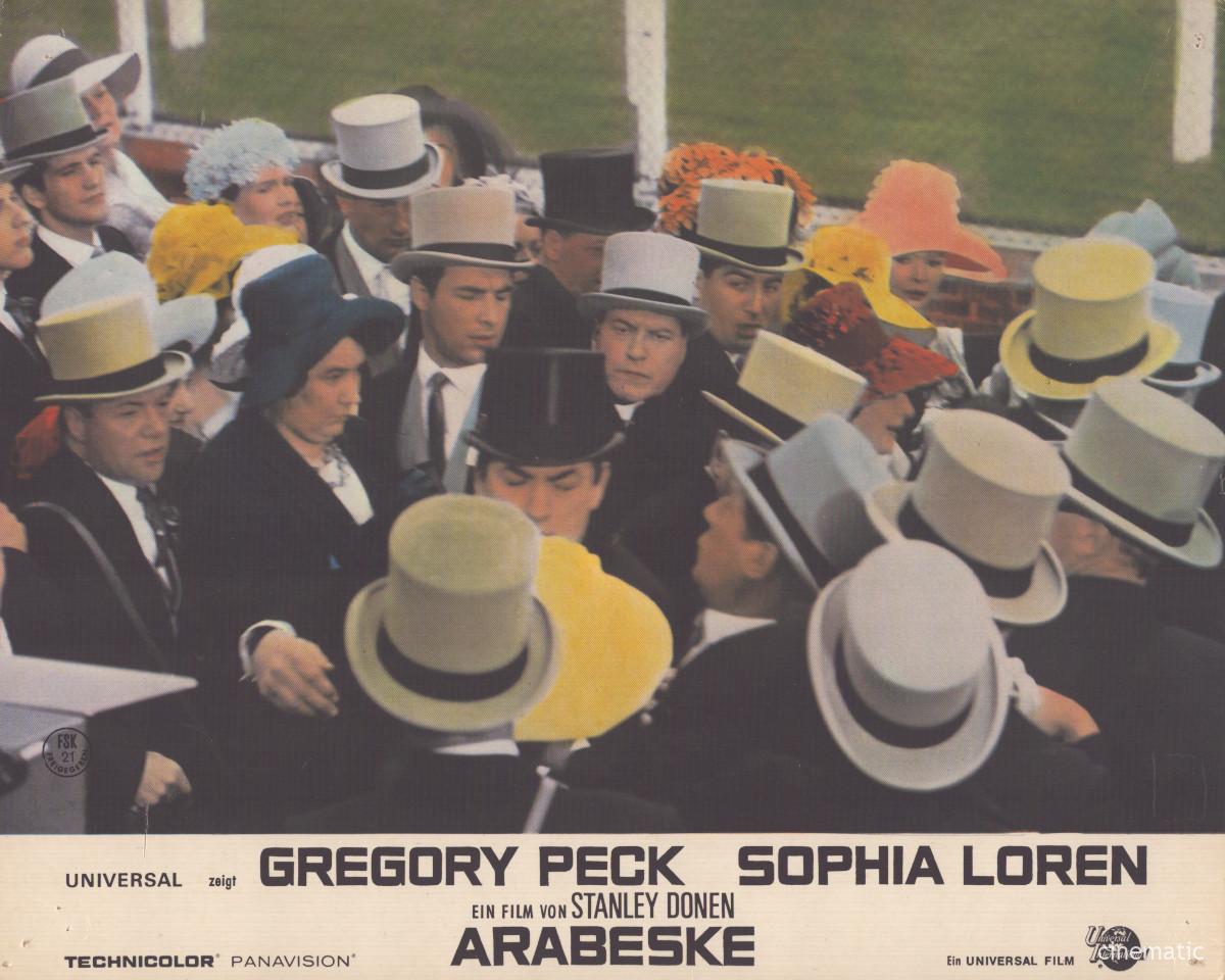 Arabeske (Gregory Peck, Sophia Loren) – Bild 5