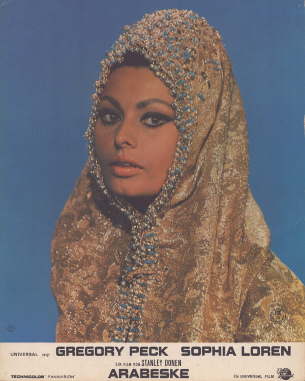 Arabeske (Gregory Peck, Sophia Loren) – Bild 16