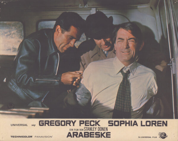 Arabeske (Gregory Peck, Sophia Loren) – Bild 19