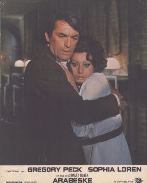 Arabeske (Gregory Peck, Sophia Loren)