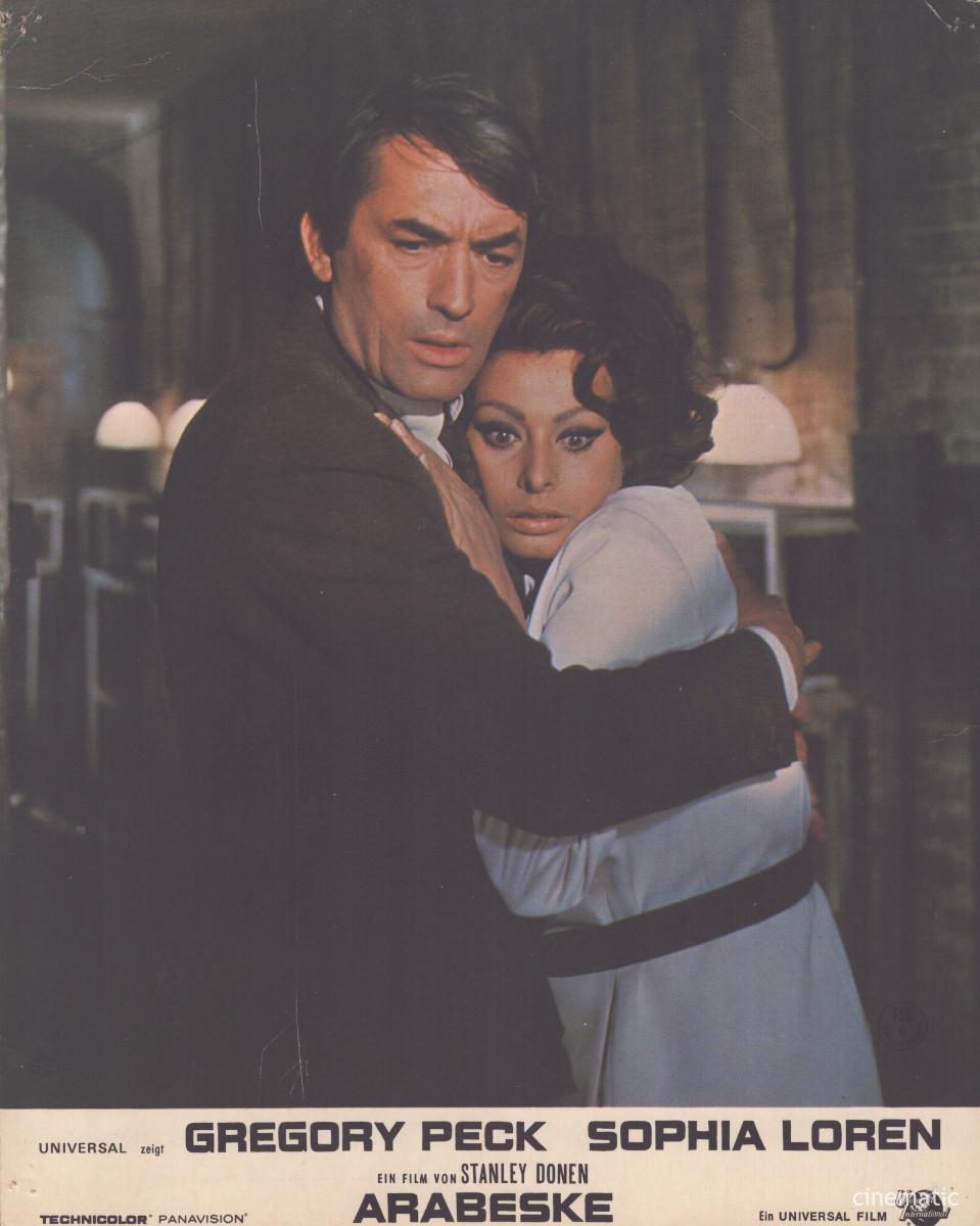 Arabeske (Gregory Peck, Sophia Loren)