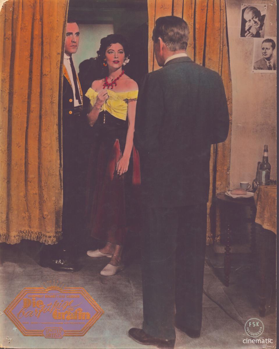 Barfüßige Gräfin, die (Humphrey Bogart, Ava Gardner) – Bild 17