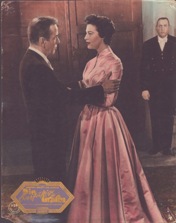 Barfüßige Gräfin, die (Humphrey Bogart, Ava Gardner)