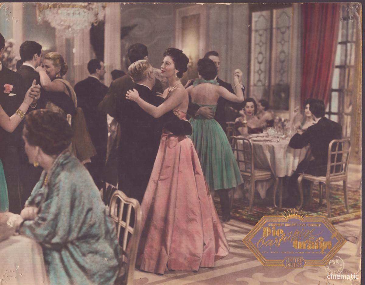 Barfüßige Gräfin, die (Humphrey Bogart, Ava Gardner) – Bild 18