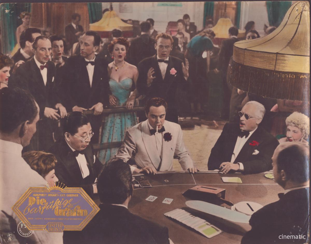 Barfüßige Gräfin, die (Humphrey Bogart, Ava Gardner) – Bild 21